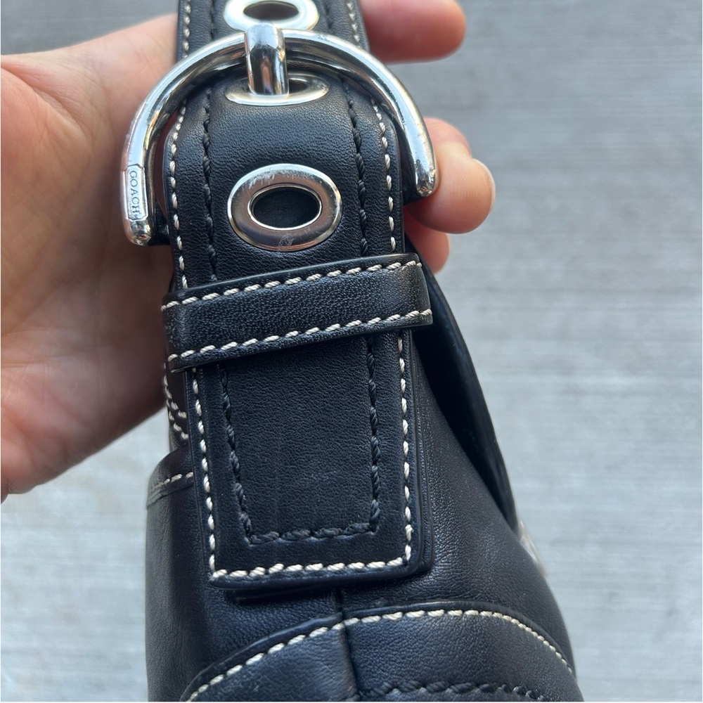 Vintage Coach Soho Shoulder Bag - Picture 9 of 13